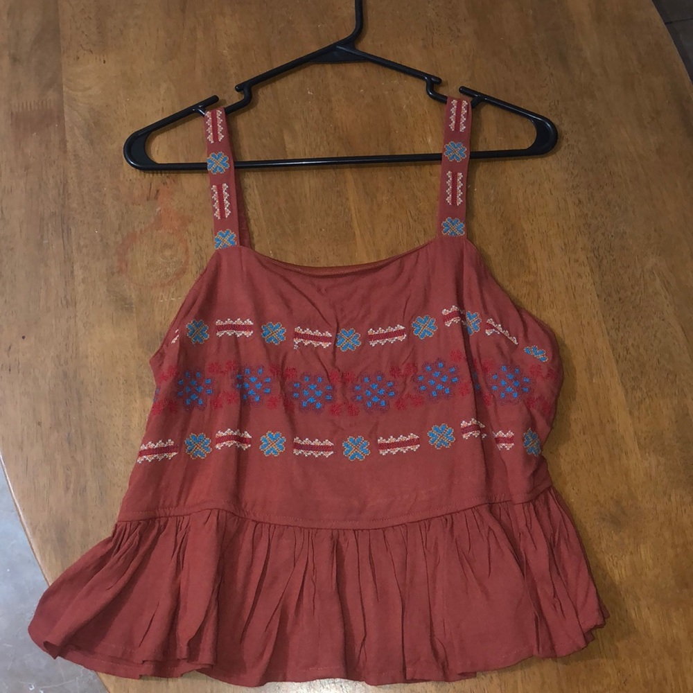 Brick Red Top